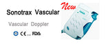 Doppler Sonotrax vascular de 8MHz portatil