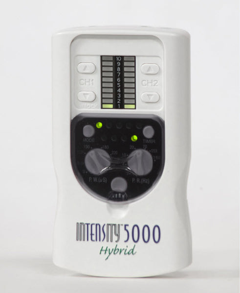 Electroestimulador InTENSity 5000 Hybrid TENS – FisioTENS México.