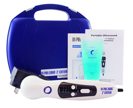 Ultrasonido Portátil terapeutico UsPro 2000 2da edición profesional