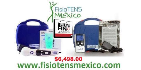 Electroestimulador transcutáneo portatil Caretec 4 TENS-EMS-IF