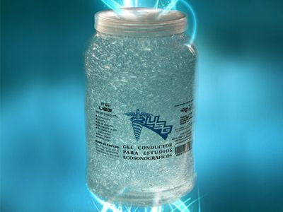 Ultra Gel conducto para ultrasonidos y ecografias