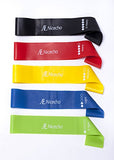 Bandas elásticas de resistencia set de 5 Marca