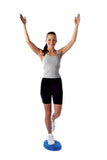 Cojín entrenador de balance Theraband Verde, azul, negro