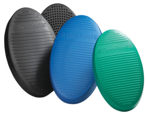Cojín entrenador de balance Theraband Verde, azul, negro
