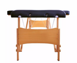 Cama de masajes portátil para fisioterapeutas, quiroprácticos, spas, clínicas.