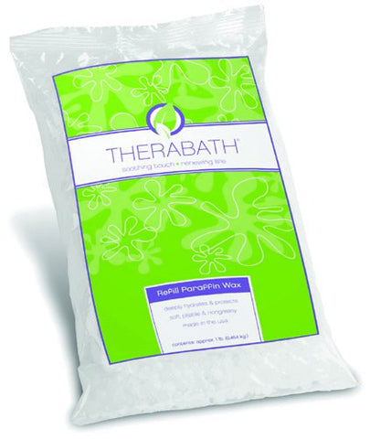 Refil de parafina marca Therabath de 1 lb en varios aromas. Enviamos a Mexico.