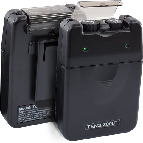 Electroestimulador InTENSity 5000 Hybrid TENS – FisioTENS México.
