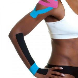 KINESIO TAPE TEX GOLD   5cm ancho x 5 metros largo, resistente al agua.