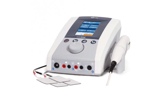 Ultrasonido 1 y 3 MHz con electroestimulador Nutek Combo Rehab 2 CT 2200