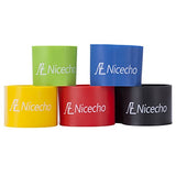 Bandas elásticas de resistencia set de 5 Marca