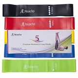 Bandas elásticas de resistencia set de 5 Marca