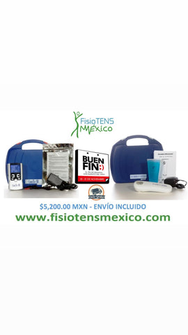 Electroestimulador portatil InTENSity 10 Corrientes TENS – FisioTENS México.