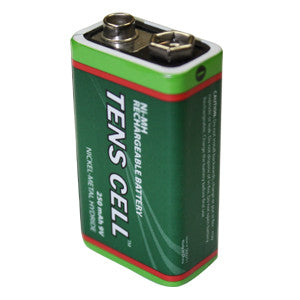 Bateria recargable 9 Volts para electroestimuladores
