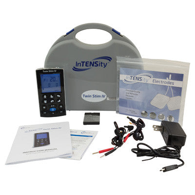 Electroestimulación InTENSity Twin Stim IV Digital terapia TENS/EMS