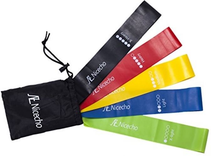 Bandas elásticas de resistencia set de 5 Marca