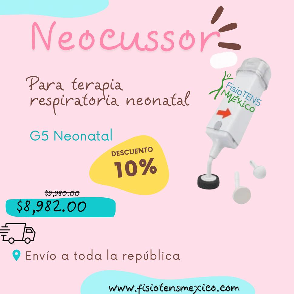 Neocussor G5 terapia respiratoria